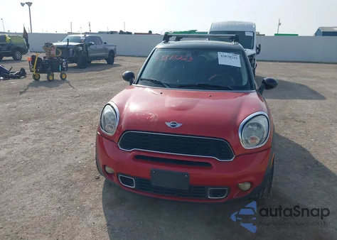2013 Mini Countryman Cooper S из США, поврежденный, VIN WMWZC5C56DWP31910